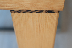 Esstisch mit individuellen Details