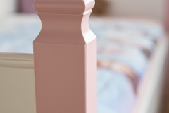 Kinderbett in Rosé