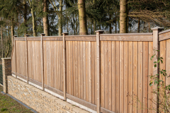 Gartenzaun und Sichtschutz