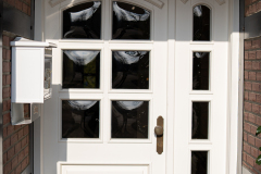 Individuelle Haustür