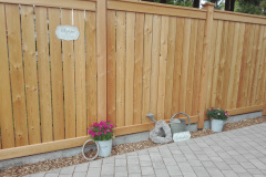 Gartenzaun / Sichtschutz